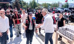 Türk Chopper üyeleri, Zafer Haftası'nda Kütahya'da