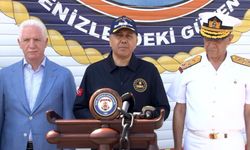 İçişleri Bakanı Yerlikaya, TEKNOFEST Mavi Vatan'ı ziyaret etti