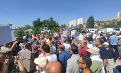 Mamak kentsel dönüşüm mağdurlarından eylem