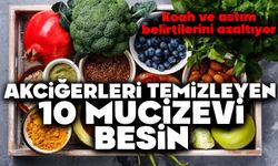 Akciğerleri Temizleyen 10 Mucize Besin! KOAH ve Astım Belirtilerini Azaltıyor
