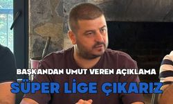 Boluspor Kulüp Başkanı Erdal Bayrak'tan umut veren açıklamalar