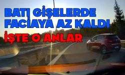 Bolu'da faciadan dönülme anları