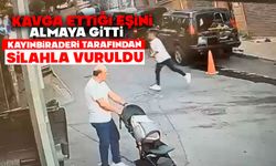 Kavga ettiği eşini almaya gitti, kayınbiraderi tarafından silahla vuruldu