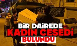 Bir dairede kadın cesedi bulundu