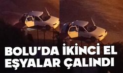 Bolu’da, geri dönüşüm kutularında hırsızlık