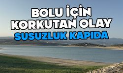 Bolu’da su krizine son 4 ay