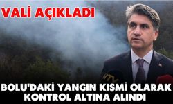 Bolu'daki yangın kısmi olarak kontrol altına alındı