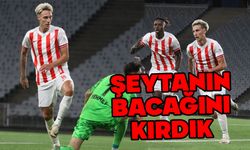 Boluspor şeytanın bacağını kırdı