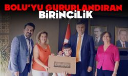 BOLU’YU GURURLANDIRAN BİRİNCİLİK