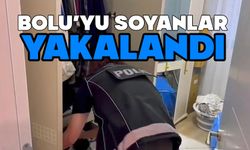Bolu'yu dolandıranlar yakalandı