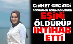 Boşanma aşamasındaki eşini öldürüp intihar etti