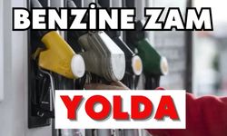 Benzine zam yolda