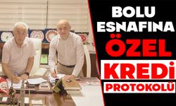 Bolu Esnafına Özel Kredi Protokolü