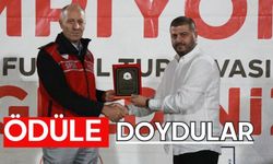 Ödüle doydular