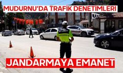 Mudurnu’da trafik denetimleri jandarmaya emanet