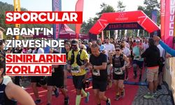 Sporcular Abant’ın zirvesinde sınırlarını zorladı