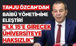 Tanju Özcan’dan BAİBÜ Yönetimine Eleştiri: “İLK 15’E GİRECEK ÜNİVERSİTEYE HAKSIZLIK”