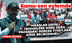 Kamu-Sen’den Memur ve Emekli Zammı Teklifine Tepki: “Bu Teklifi Reddediyoruz”