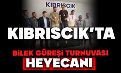 Kıbrıscık’ta Bilek Güreşi Turnuvası Heyecanı