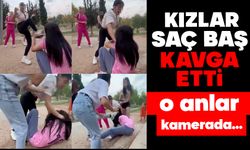 Kızlar arasında kavga kamerada: 16 yaşındaki şüpheli tutuklandı