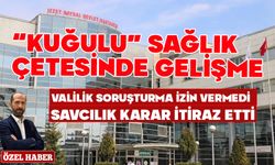 “Kuğulu” sağlık çetesinin dosyasının kapatılmasına izin verilmedi