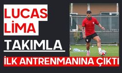 Lucas Lima Takımla İlk Antrenmanına Çıktı