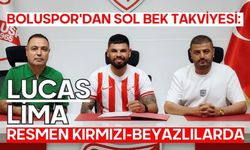 Boluspor'dan Sol Bek Takviyesi: Lucas Lima Resmen Kırmızı-Beyazlılarda