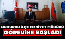 Mudurnu İlçe Emniyet Müdürü görevine başladı