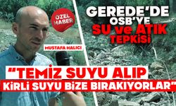 Gerede’de OSB’ye Su ve Atık Tepkisi