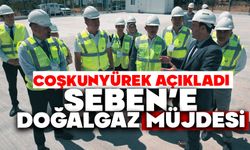 Seben’e Doğalgaz Müjdesi