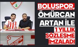 Boluspor, Ömürcan Artan ile 1 Yıllık Sözleşme İmzaladı