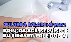 Bolu’nun sularında salgın mı var?