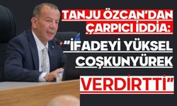 TANJU ÖZCAN’DAN ÇARPICI İDDİA:  “İFADEYİ YÜKSEL COŞKUNYÜREK VERDİRTTİ”