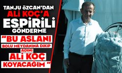 Tanju Özcan’dan Ali Koç’a Espirili Gönderme