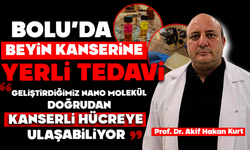 Bolu’da beyin kanserine yerli tedavi