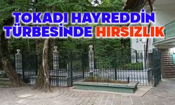 Bolu'da türbede hırsızlık yapıldı
