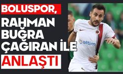 Boluspor, Rahman Buğra Çağıran ile Anlaştı