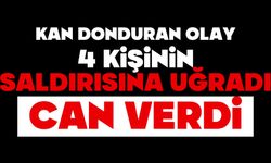 4 kişinin saldırısına uğrayan genç bıçaklandı