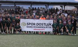 Sebenardı ve Bakırlı Kozlu Köyleri, Dostluk ve Kardeşlik İçin Sahaya Çıktı”