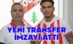 Boluspor'dan yeni transfer