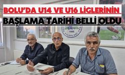 Bolu’da U14 ve U16 Liglerinin Başlama Tarihi Belli Oldu