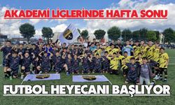 Akademi Liglerinde Hafta Sonu Futbol Heyecanı Başlıyor