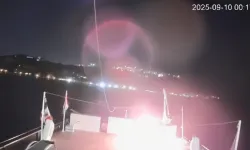 Küresel Sumud Filosu'na yeni bir İHA saldırısı düzenlendi