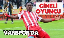 Gineli oyuncu Vanspor'da