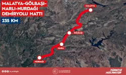 Abdulkadir Uraloğlu: Malatya-Gölbaşı-Narlı-Nurdağı demiryolu hattı yarın hizmete açılıyor