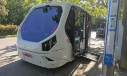Madrid’de ilk sürücüsüz elektrikli otobüs denemesi