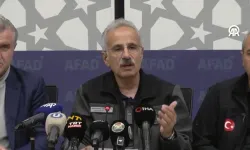 Abdulkadir Uraloğlu sel bölgesi Rize'de son durumu aktardı
