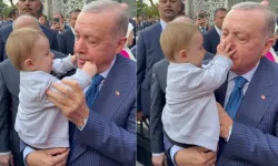 Cumhurbaşkanı Erdoğan Türkevi’ne geldi
