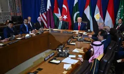 Cumhurbaşkanı Erdoğan, Donald Trump ile Gazze Zirvesi'ne katıldı