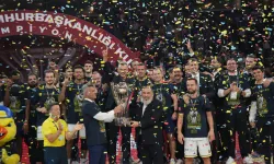 38. Erkekler Cumhurbaşkanlığı Kupası'nı Fenerbahçe kazandı